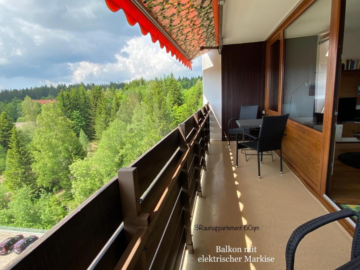 3- 2-1 - Raum - Ferienappartements Dieter Hoffmann Freudenstadt-Kniebis Beim Nationalpark Exterior photo