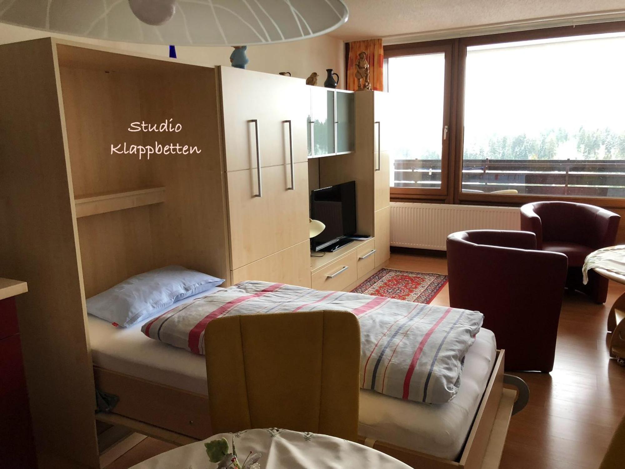 3- 2-1 - Raum - Ferienappartements Dieter Hoffmann Freudenstadt-Kniebis Beim Nationalpark Exterior photo