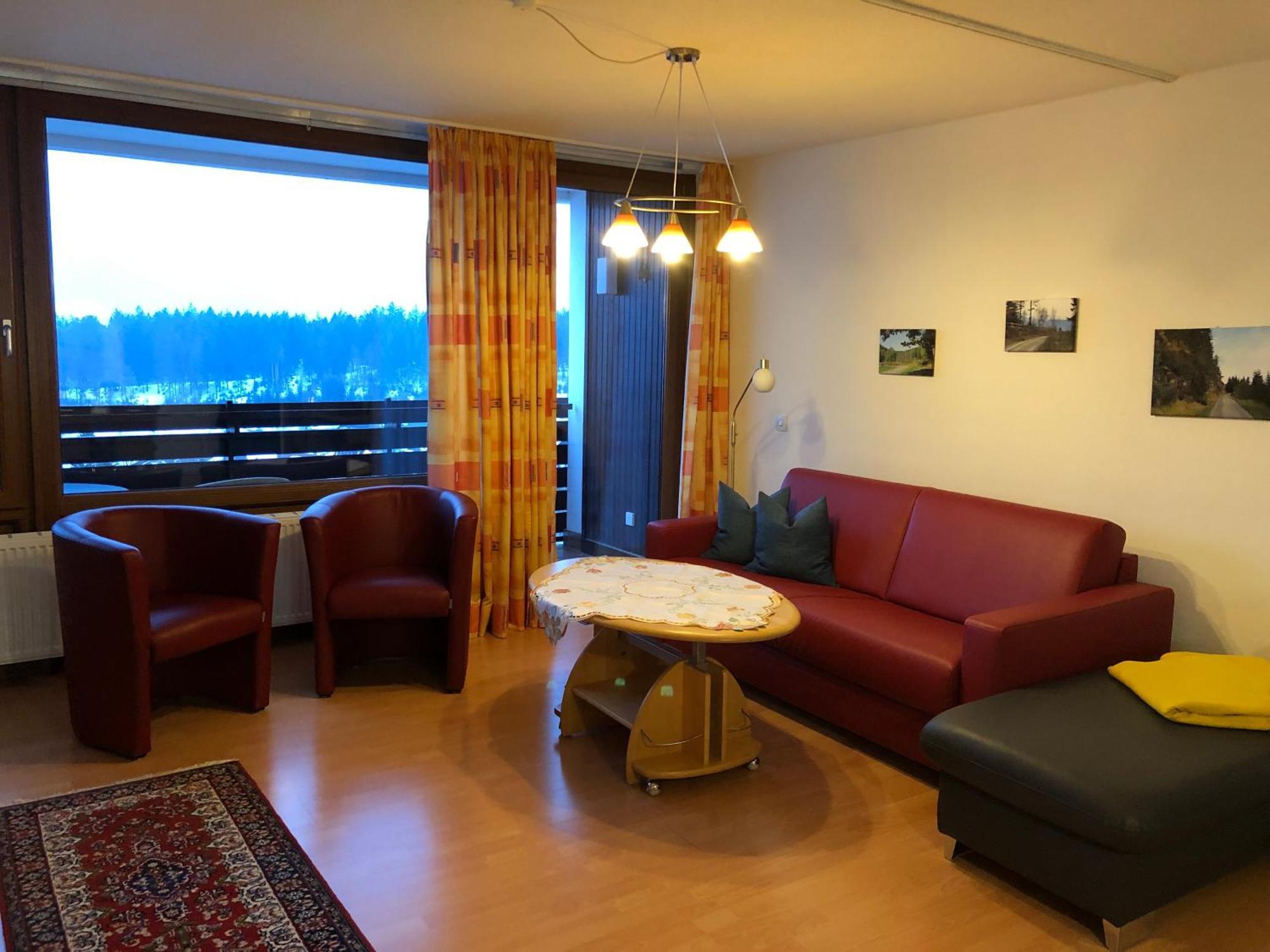 3- 2-1 - Raum - Ferienappartements Dieter Hoffmann Freudenstadt-Kniebis Beim Nationalpark Exterior photo